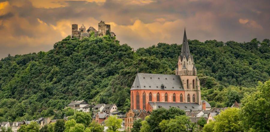 -2-Zentral-Traumwohnung-Rhein Oberwesel Zewnętrze zdjęcie