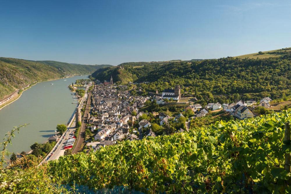 -2-Zentral-Traumwohnung-Rhein Oberwesel Zewnętrze zdjęcie